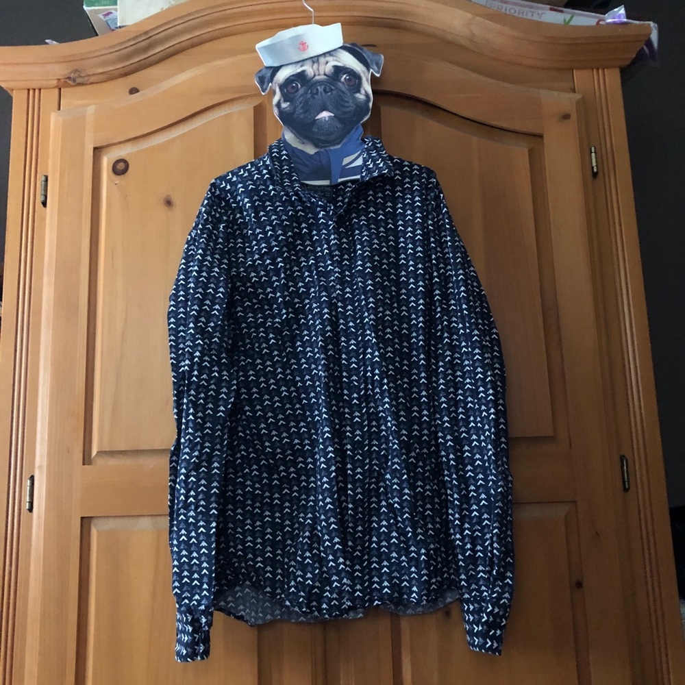 American Rag Button Down Shirt - Picture 2 of 4